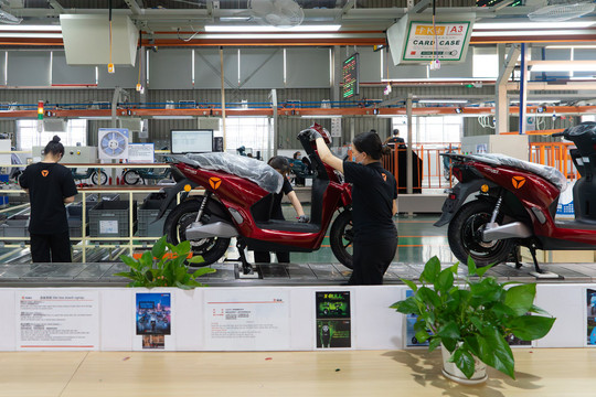 Đông Nam Á có thể xuất xưởng 4 triệu xe máy điện vào năm 2030