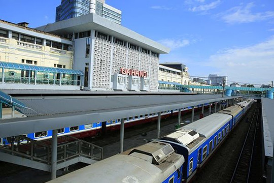 Hoàn chỉnh quy hoạch các tuyến, ga đường sắt khu vực đầu mối Hà Nội
