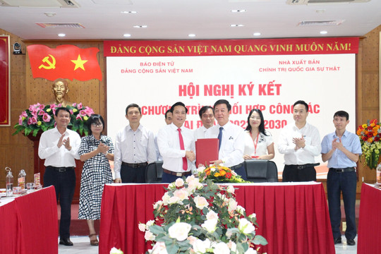 Tăng cường tuyên truyền sách chính trị trên Báo Điện tử Đảng Cộng sản Việt Nam