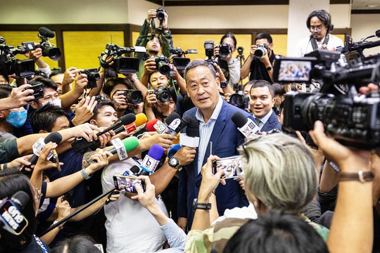 Thái Lan có Thủ tướng mới: Giải tỏa thế bế tắc chính trị