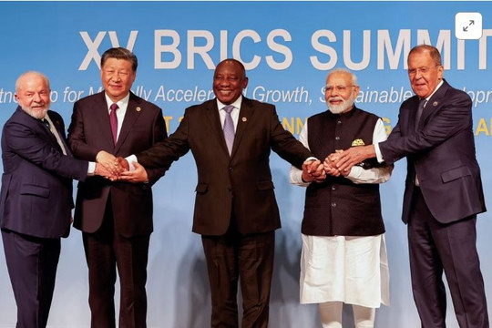 BRICS kết nạp thêm 6 thành viên mới