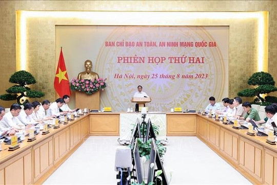 Thủ tướng Phạm Minh Chính: Phải tự chủ về công nghệ để bảo đảm an toàn, an ninh mạng
