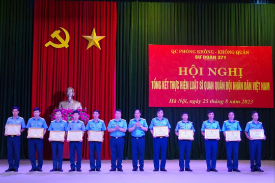 Triển khai hiệu quả Luật Sĩ quan Quân đội nhân dân Việt Nam 
