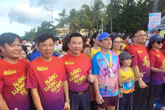 Hơn 3.000 vận động viên tham dự Giải Việt dã Báo Bà Rịa – Vũng Tàu năm 2023