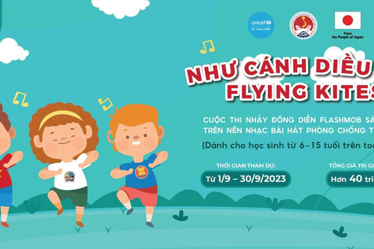 Hà Nội tham gia cuộc thi “Như cánh diều bay - Flying Kites”