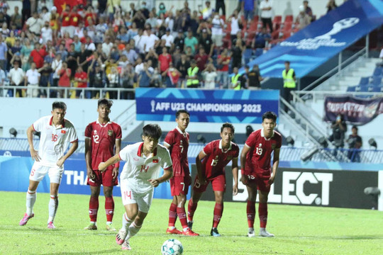 U23 Việt Nam bảo vệ thành công chức vô địch Đông Nam Á