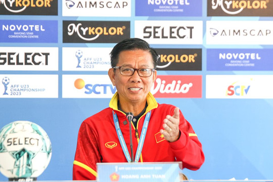 Việt Nam đã đạt mọi mục tiêu đề ra tại giải U23 Đông Nam Á 2023