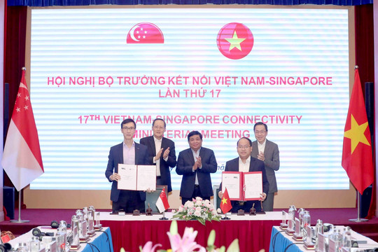 Singapore có hơn 3.000 dự án còn hiệu lực tại Việt Nam