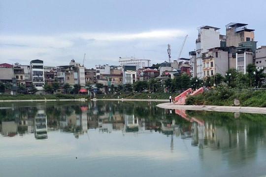 Hồ Linh Quang sạch đẹp hơn sau phản ánh của Báo Hànộimới