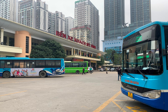 Dịp Quốc khánh, khách đi xe buýt dự kiến tăng 1,5-2 lần so với ngày cuối tuần