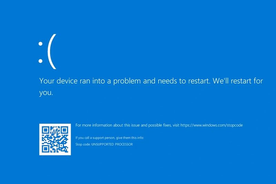 Hàng loạt người dùng gặp lỗi màn hình xanh khi cập nhật Windows 11 mới