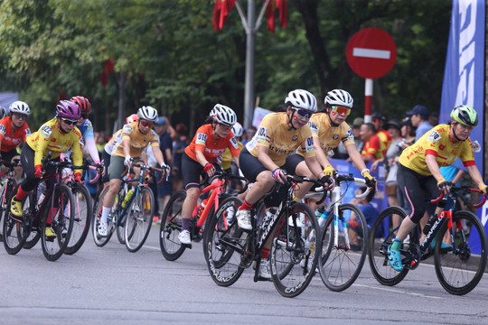 Hơn 500 vận động viên dự Giải đua xe đạp Hà Nội mở rộng lần thứ V
