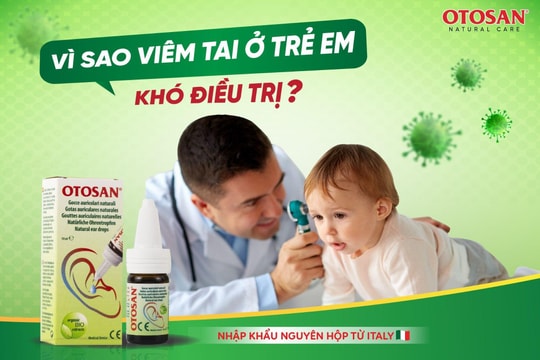 Vì sao các bệnh về tai ở trẻ khó điều trị?