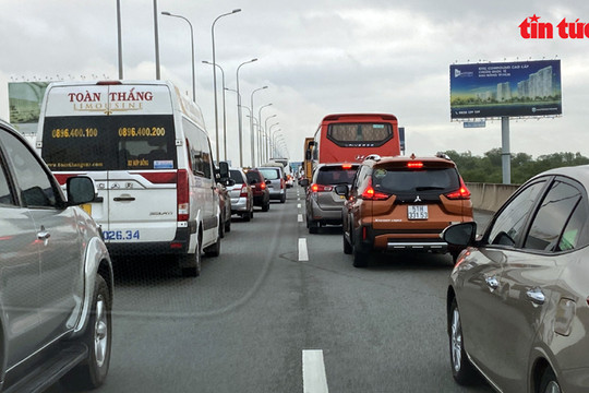 Khuyến cáo ô tô chọn lộ trình thích hợp qua cao tốc Long Thành - Dầu Giây dịp Lễ 2-9