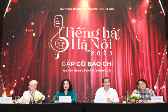 Khởi động cuộc thi “Tiếng hát Hà Nội” năm 2023