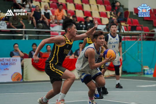 Hà Nội lần đầu vô địch giải bóng rổ U18 nam quốc gia nội dung 3x3