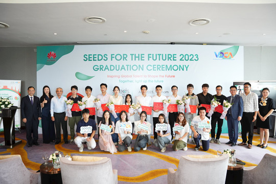 Chương trình “Hạt giống cho tương lai 2023” ghi nhận 4 sinh viên xuất sắc