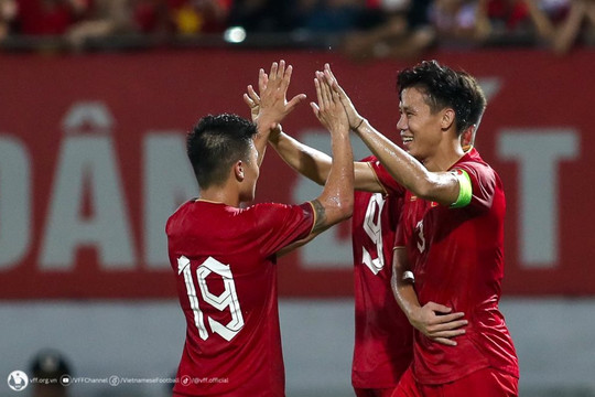 Chốt 31 tuyển thủ Việt Nam tập trung dịp FIFA Days tháng 9
