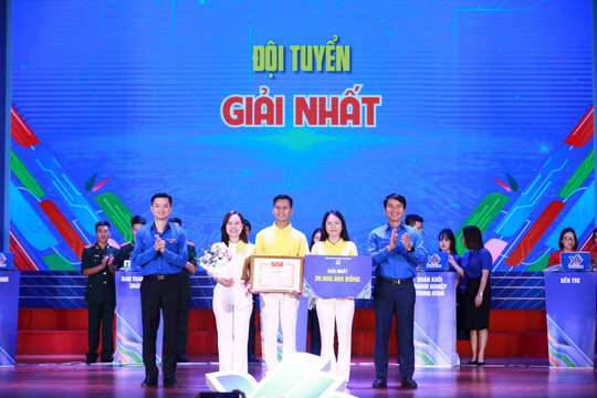 Tỉnh đoàn Quảng Ninh giành giải Nhất cuộc thi tìm hiểu Nghị quyết Đại hội Đoàn toàn quốc