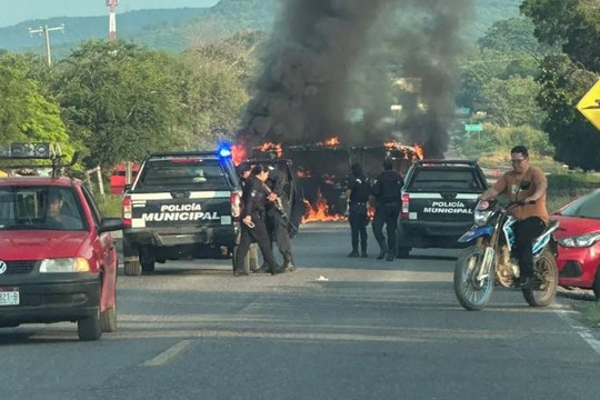 Mexico điều thêm 1.200 binh sĩ tới Michoacan truy quét các băng đảng tội phạm