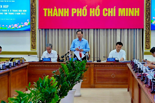 Thành phố Hồ Chí Minh: B ước đầu cụ thể hóa cơ chế đặc thù
