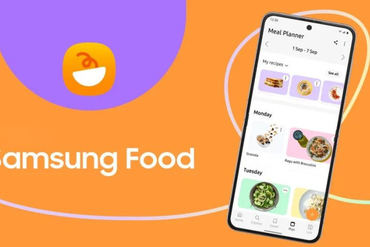 Samsung phát hành ứng dụng nấu ăn với trí tuệ nhân tạo