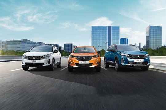 Cơ hội sở hữu SUV châu Âu Peugeot với ưu đãi hấp dẫn lên đến 40 triệu đồng