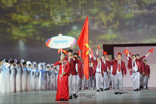 Đoàn thể thao Việt Nam dự ASIAD 19 với 504 thành viên