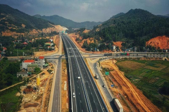 Thông xe cao tốc Bắc - Nam qua Thanh Hóa, Nghệ An từ ngày 1-9