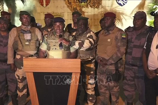 Đảo chính tại Gabon: Lực lượng đảo chính chỉ định Tổng thống lâm thời