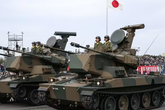 Ngân sách quốc phòng Nhật Bản được đề nghị tăng ở mức kỷ lục