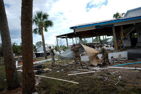 Mỹ: Thiệt hại do bão Idalia có thể lên tới 20 tỷ USD
