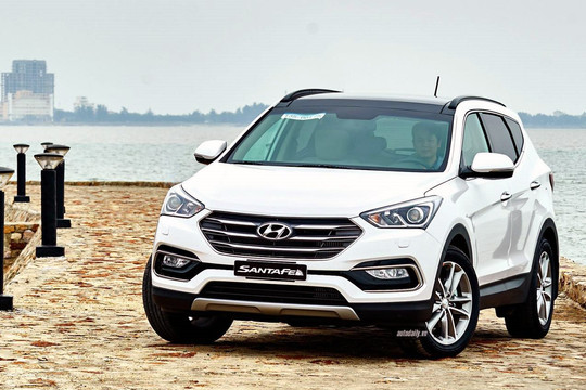 Triệu hồi 5.675 xe Hyundai Santa Fe tại Việt Nam do lỗi liên quan hệ thống phanh