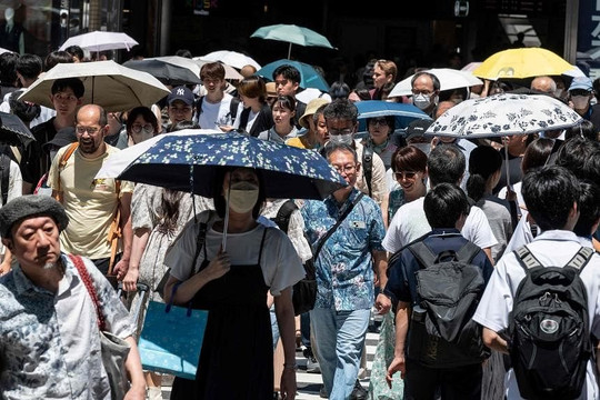 Nhật Bản ghi nhận mùa hè nóng nhất, Australia có mùa đông ấm nhất