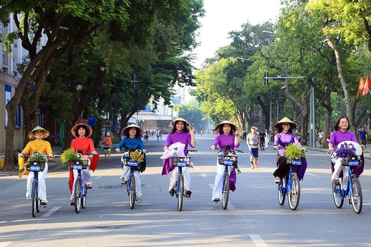 Du lịch Hà Nội trong kỳ nghỉ lễ 2-9: Khách hài lòng, lưu trú cao