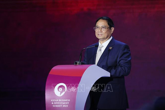 Thủ tướng Phạm Minh Chính: Kiên định cách tiếp cận toàn dân trong xây dựng cộng đồng ASEAN
