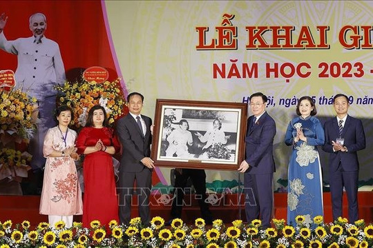 Xây dựng Trường Hữu nghị T78 góp phần củng cố, tăng cường mối quan hệ đặc biệt Việt - Lào 