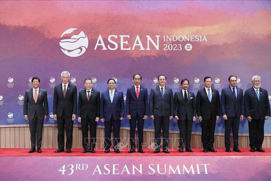 Thủ tướng Phạm Minh Chính dự phiên họp hẹp với lãnh đạo các nước ASEAN