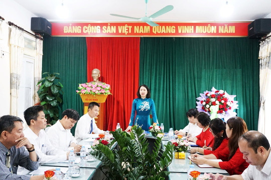 Tăng đầu tư cho giáo dục huyện Phú Xuyên