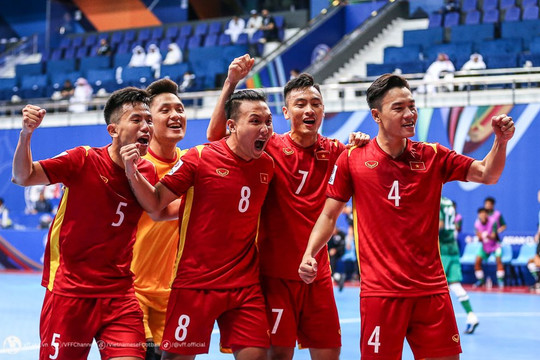 Đội tuyển futsal Việt Nam hướng tới Vòng loại giải châu Á 2024
