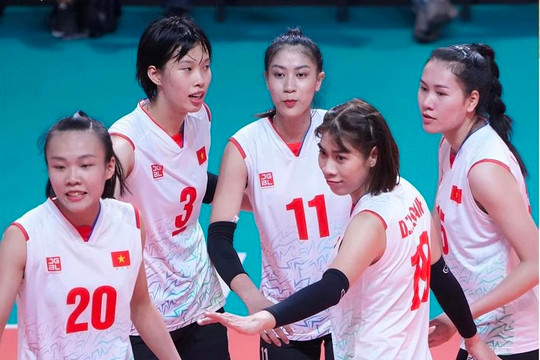 Thua Nhật Bản, tuyển nữ bóng chuyền Việt Nam lỡ hẹn giải vô địch thế giới