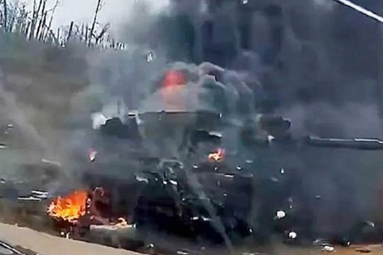 Anh xác nhận thiệt hại xe tăng Challenger 2 đầu tiên tại Ukraine