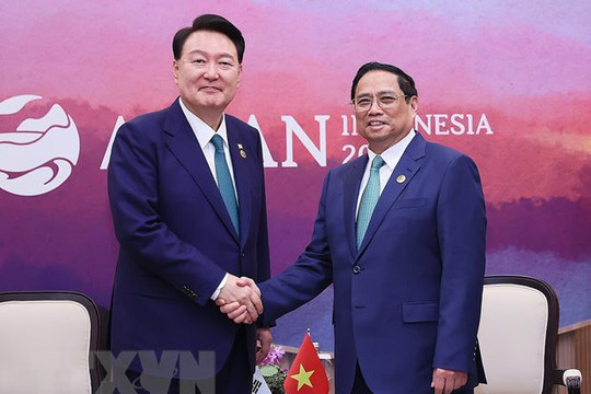 Đưa quan hệ Việt Nam - Hàn Quốc phát triển ngày càng sâu sắc và toàn diện