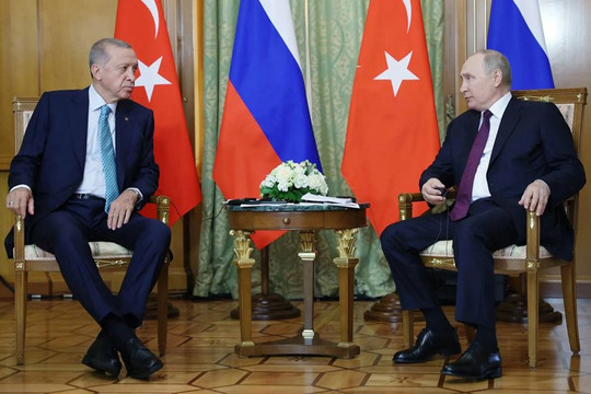 Cuộc gặp thượng đỉnh Nga - Thổ Nhĩ Kỳ: Nhiều tín hiệu tích cực