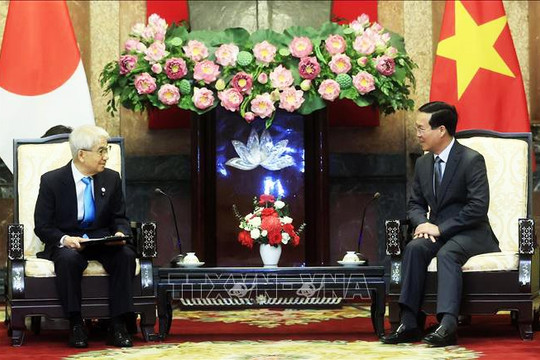 Vun đắp tình hữu nghị và mối quan hệ Đối tác chiến lược sâu rộng Việt Nam - Nhật Bản