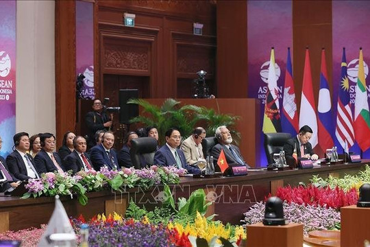 Thủ tướng Phạm Minh Chính dự các hội nghị với Trung Quốc, Hàn Quốc, Nhật Bản