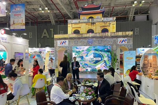 Quảng bá tiềm năng du lịch Hà Nội qua Hội chợ Du lịch quốc tế thành phố Hồ Chí Minh 2023