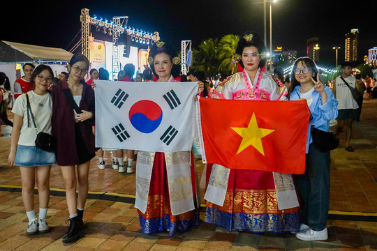 Khai mạc Lễ hội Việt Nam - Hàn Quốc thành phố Đà Nẵng năm 2023