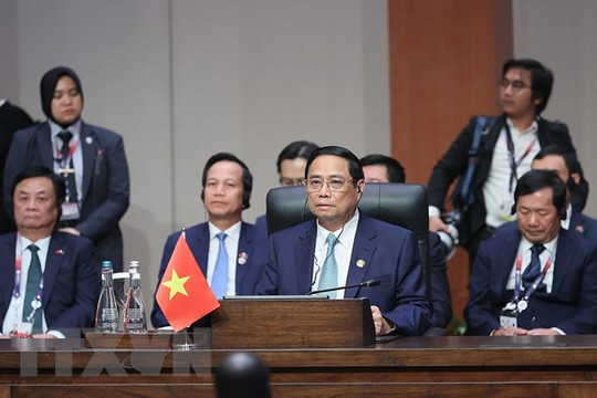 Thủ tướng Chính phủ Phạm Minh Chính dự Hội nghị Cấp cao ASEAN - Ấn Độ và Hội nghị Cấp cao Đông Á