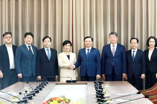 Hà Nội hoan nghênh các nỗ lực mở rộng hợp tác với tỉnh Gyeonggi (Hàn Quốc)